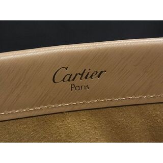 ■新品■未使用■ Cartier カルティエ トリニティ レザー ハンドバッグ 手持ち 手提げかばん レディース ベージュ系 AD7840hZ