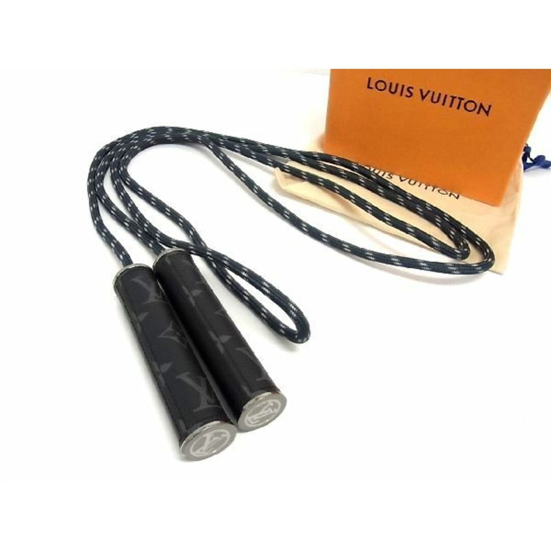 LOUIS VUITTON(ルイヴィトン)の■新品■未使用■ LOUIS VUITTON ルイヴィトン GI0210 モノグラム エクリプス コールダソテ クリストファー 縄跳び ブラック系 AD6295sZ メンズのメンズ その他(その他)の商品写真