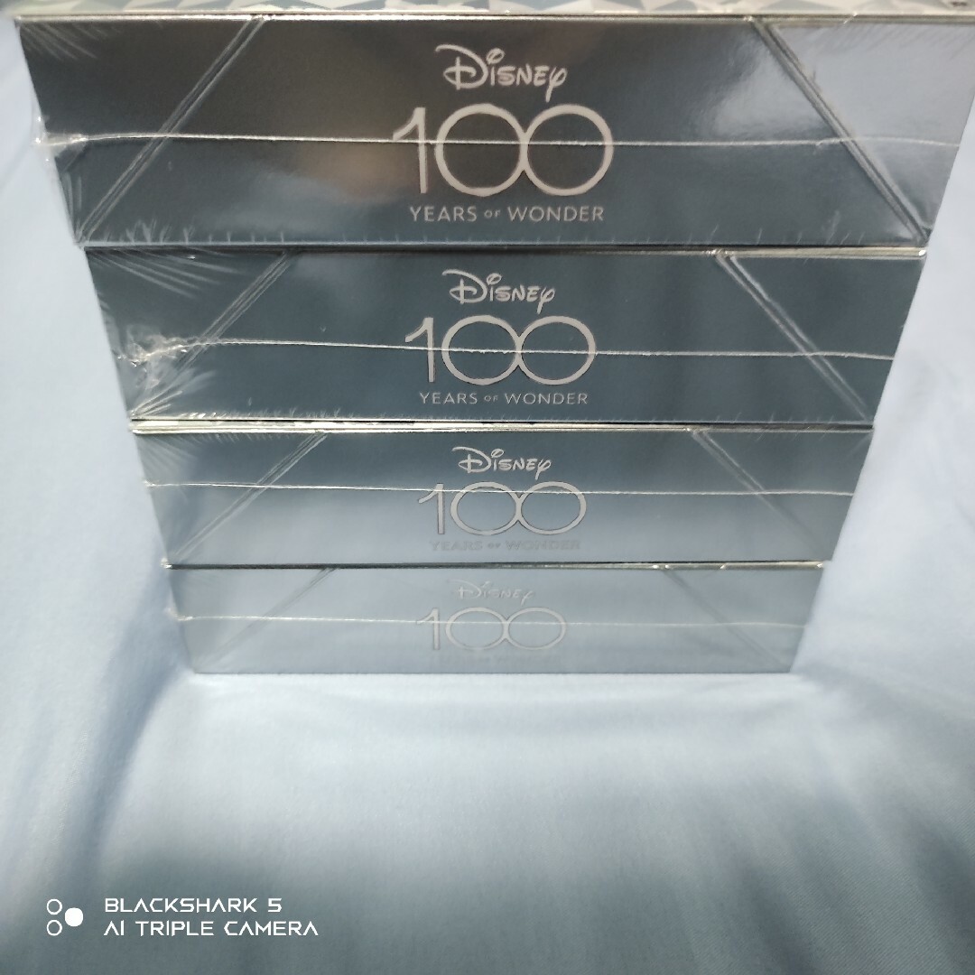 ヴァイスシュヴァルツ Disney 100 シュリンク付き 初版 4BOXの通販 by