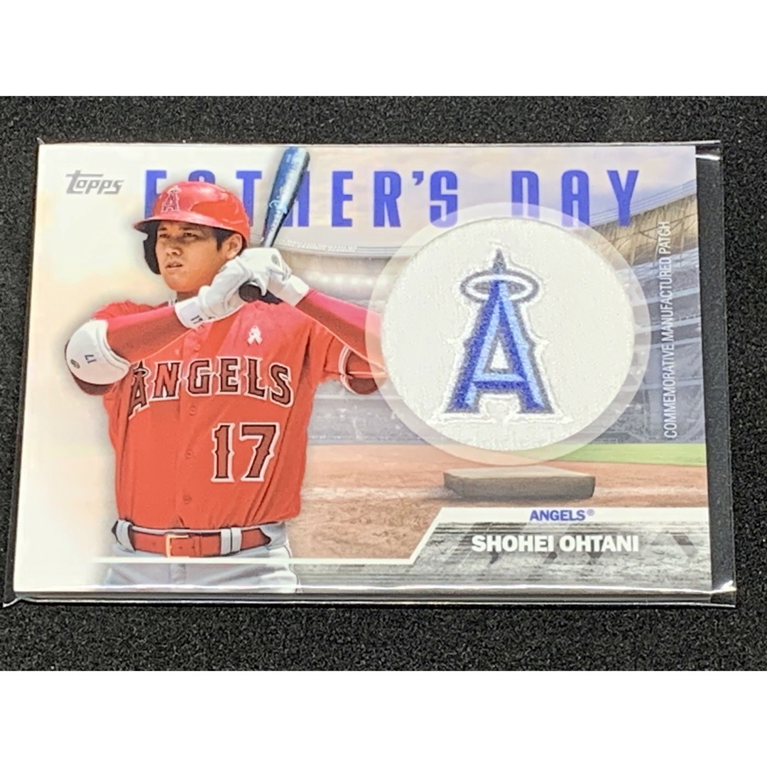 大谷翔平　2023 Topps 父の日　パッチカード