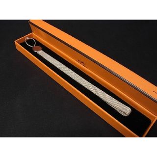 エルメス(Hermes)の■新品同様■ HERMES エルメス セリエ ストラップ キーホルダー チャーム メンズ レディース グレージュ系 AD2091ｱZ(その他)