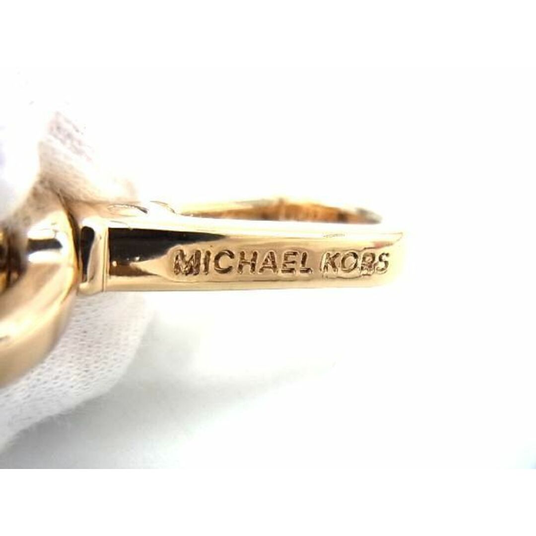 ■極美品■ MICHAEL KORS マイケルコース レザー バッグ用 ショルダーストラップ 肩掛け用 斜め掛け用 レディース ブラウン系 BB0825ｷZ 3