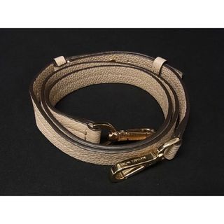 マイケルコース(Michael Kors)の■美品■ MICHAEL KORS マイケルコース レザー バッグ用 ショルダーストラップ 肩掛け レディース ベージュ系 AB7214fM(その他)