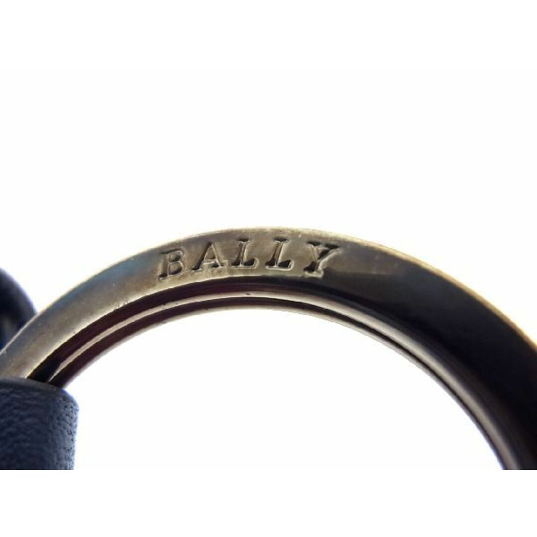 □新品□未使用□ BALLY バリー キャンバス キーホルダー キーリング