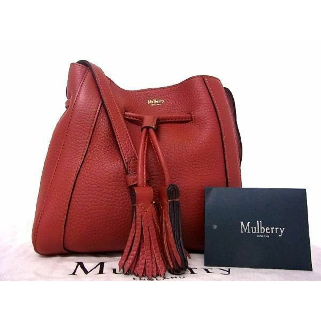 Mulberry - □新品同様□ Mulberry マルベリー ミニミリー RL6362