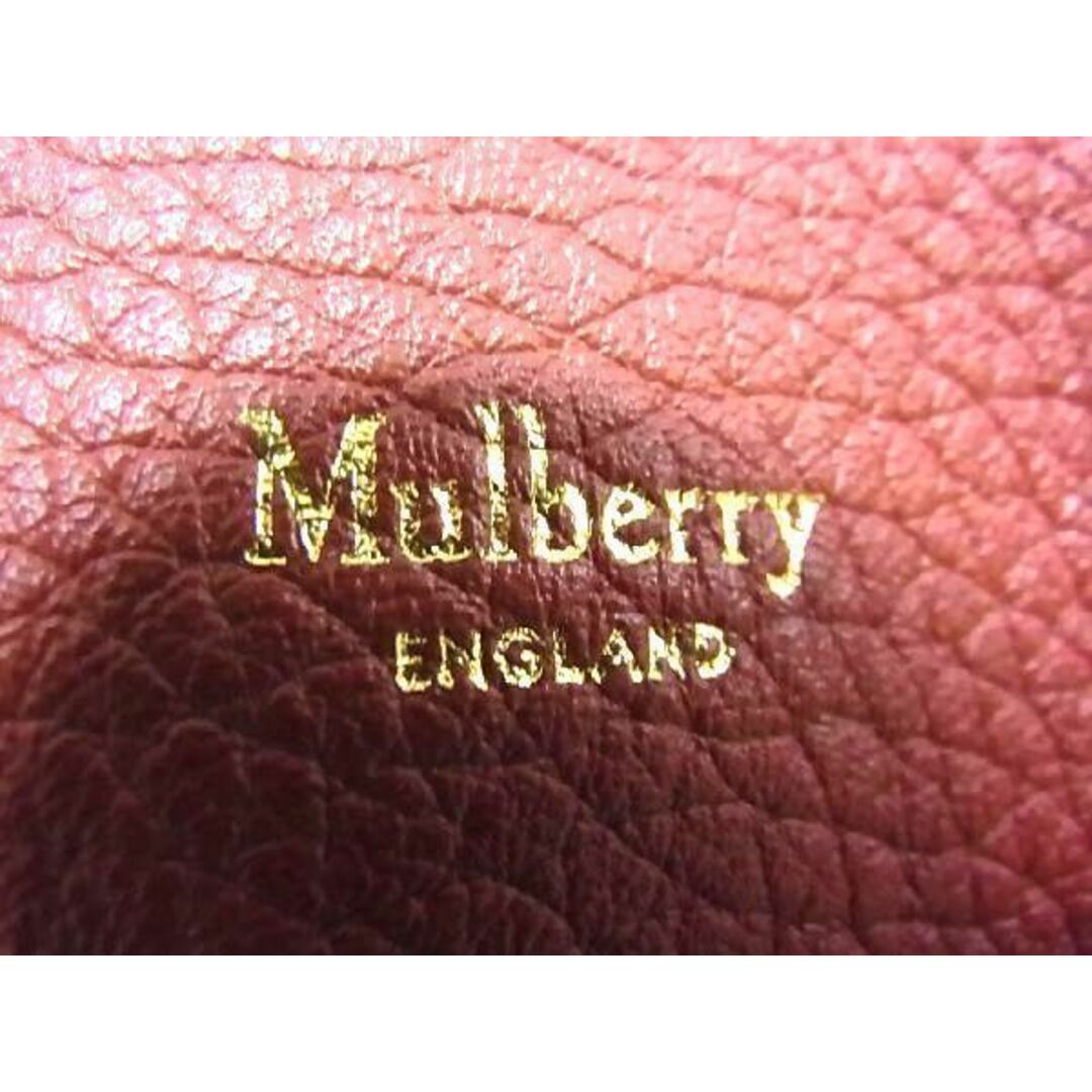 Mulberry - □新品同様□ Mulberry マルベリー ミニミリー RL6362