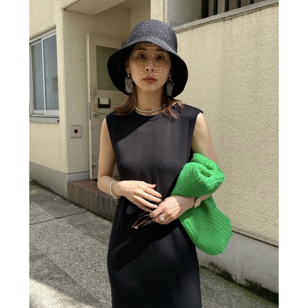 新品未使用タグ付MEDI RAFFIA LADY HAT