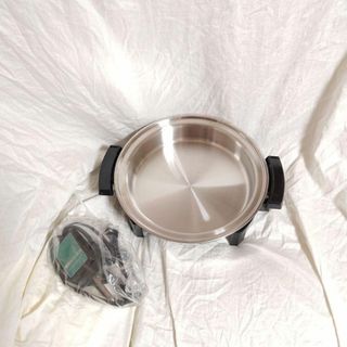 ロイヤルクイーン 電気フライパン LIQUID CORE 品 蓋無し 管②-eastgate.mk