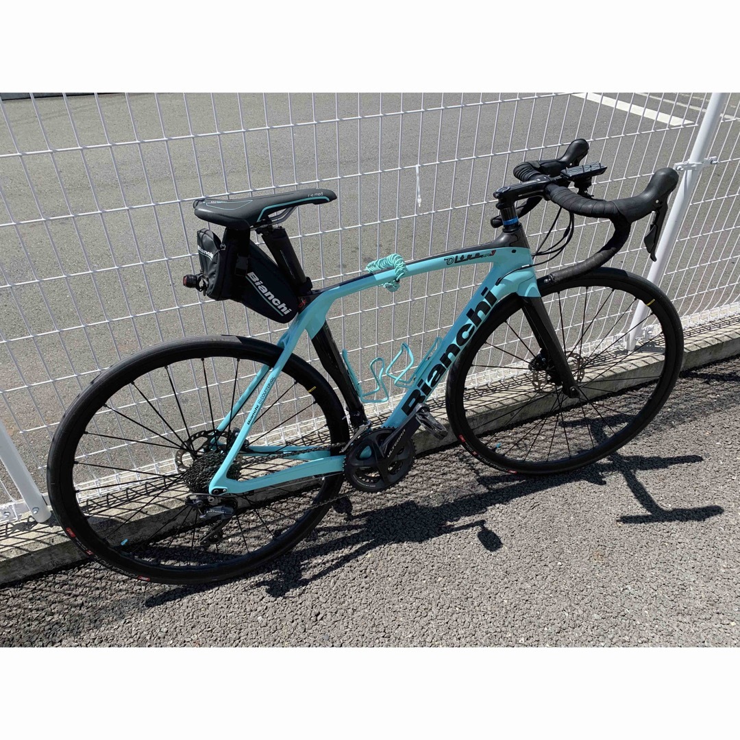 自転車Bianchi 2021年OLTRE XR3 DISC ５３サイズ　オルトレ