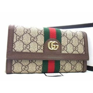 グッチ 長財布(メンズ)(ブラウン/茶色系)の通販 200点以上 | Gucciの