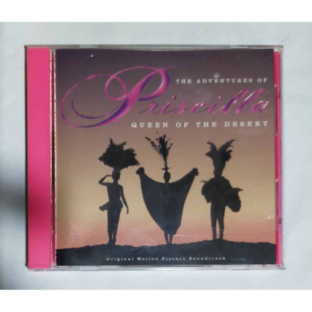 PRISILA(プリシラ)の廃盤サウンドトラックCDプリシラ アバABBA MammaMiaシャーリーン他 エンタメ/ホビーのCD(映画音楽)の商品写真