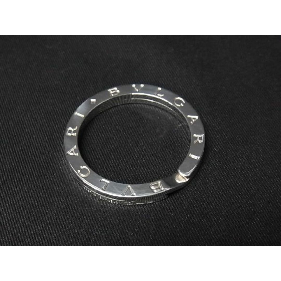 ■希少■新品同様■ BVLGARI ブルガリ AUGURI クリスマス限定 925 キーリング ネックレストップ ペンダントトップ シルバー系 BA4774アZ ブルガリ シルバー キーリング ペンダントトップ