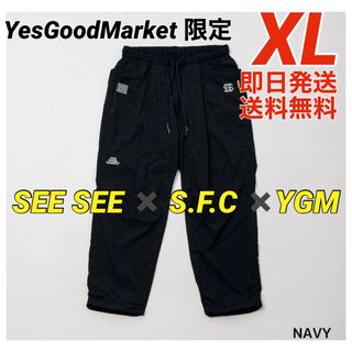 YGM×SEE SEE×S.F.C WIDE TAPERED PANTS | www.studiostratton.com