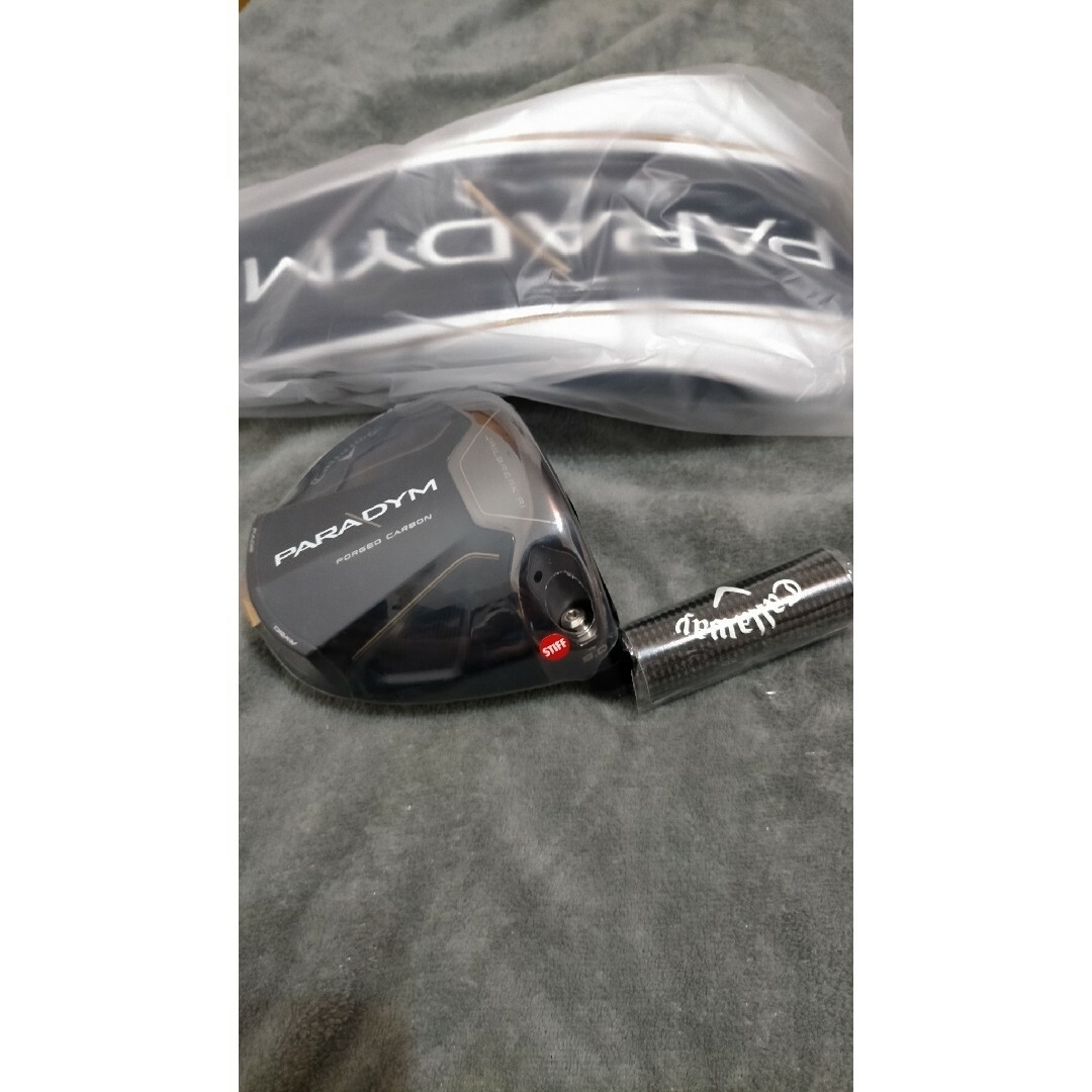 Callaway Golf - 新品 パラダイム ドライバー ヘッド 9度 PARADYM ...
