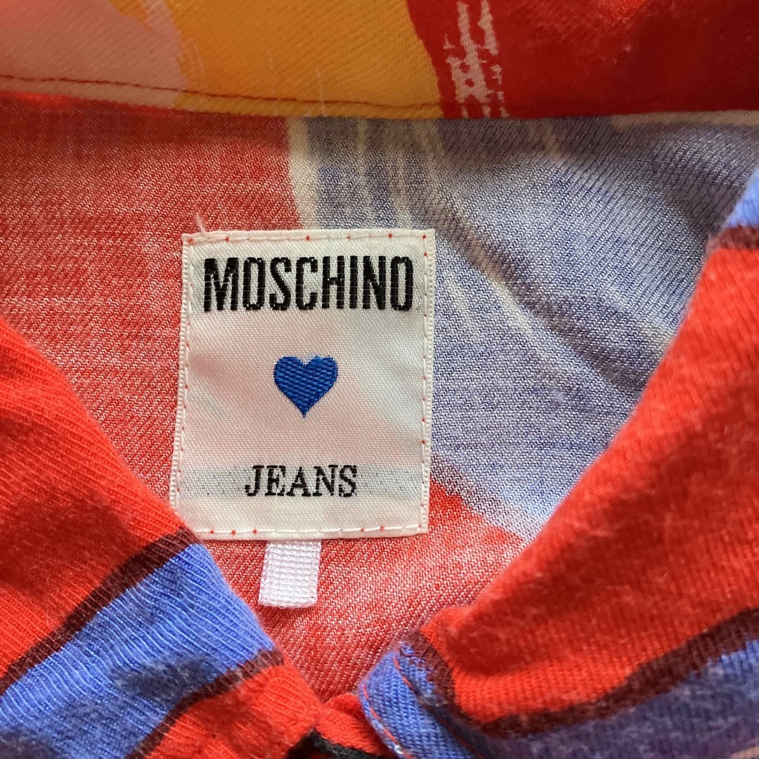MOSCHINO(モスキーノ)のモスキーノ　MOSCHINO 長袖シャツ レディース レディースのトップス(Tシャツ(長袖/七分))の商品写真