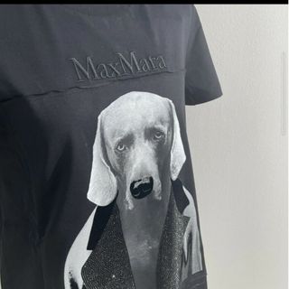 Max Mara - 新品タグ付き♡【Max Mara】 DOG プリントTシャツ マックス ...