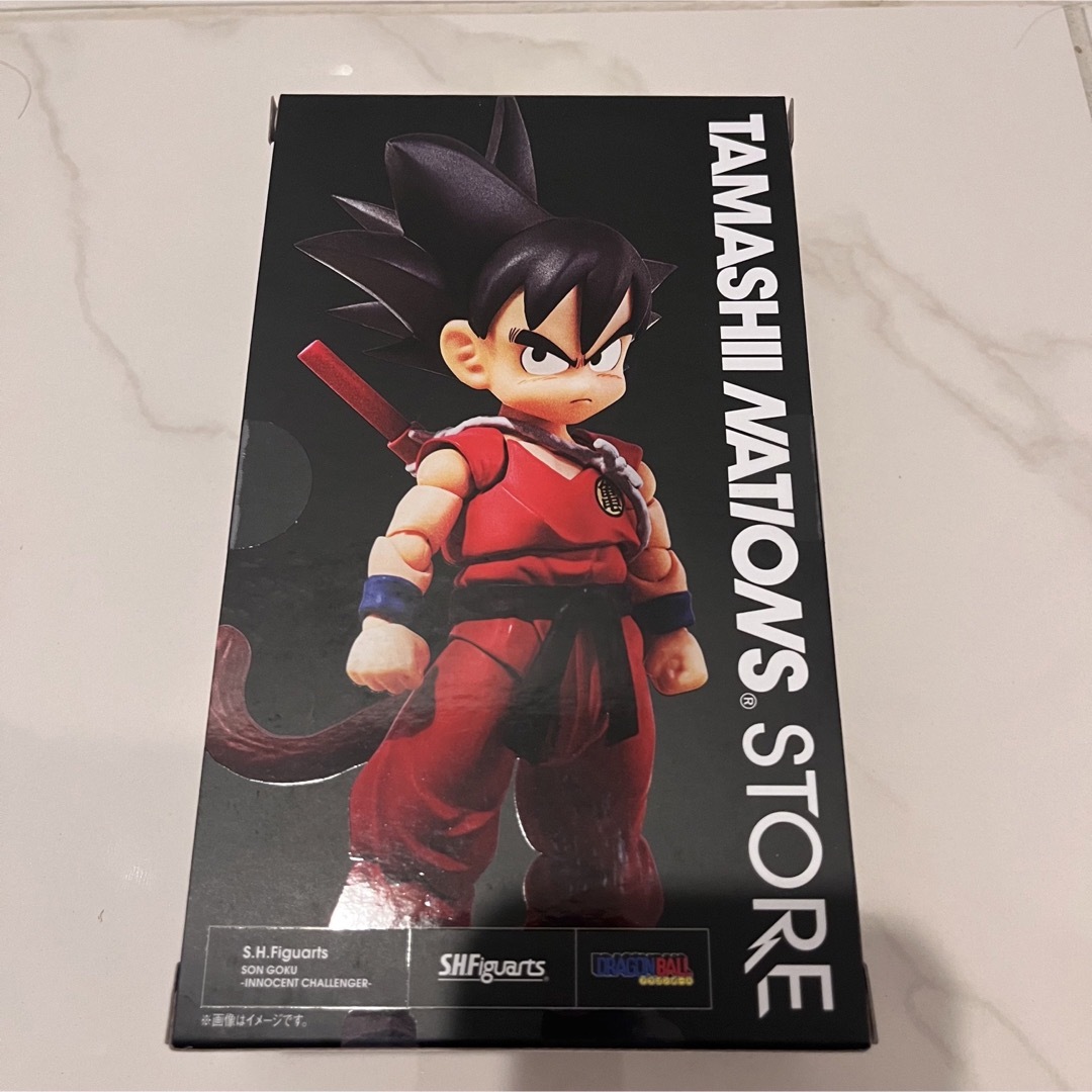 【新品】S.H.Figuarts 孫悟空 無邪気な挑戦者 ドラゴンボール