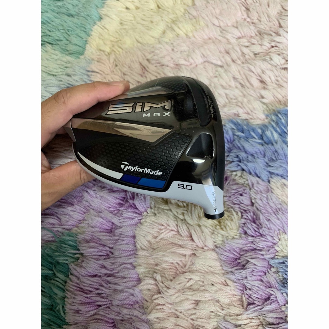 テーラーメイド TAYLORMADE シム sim 9.0 ヘッドのみ www