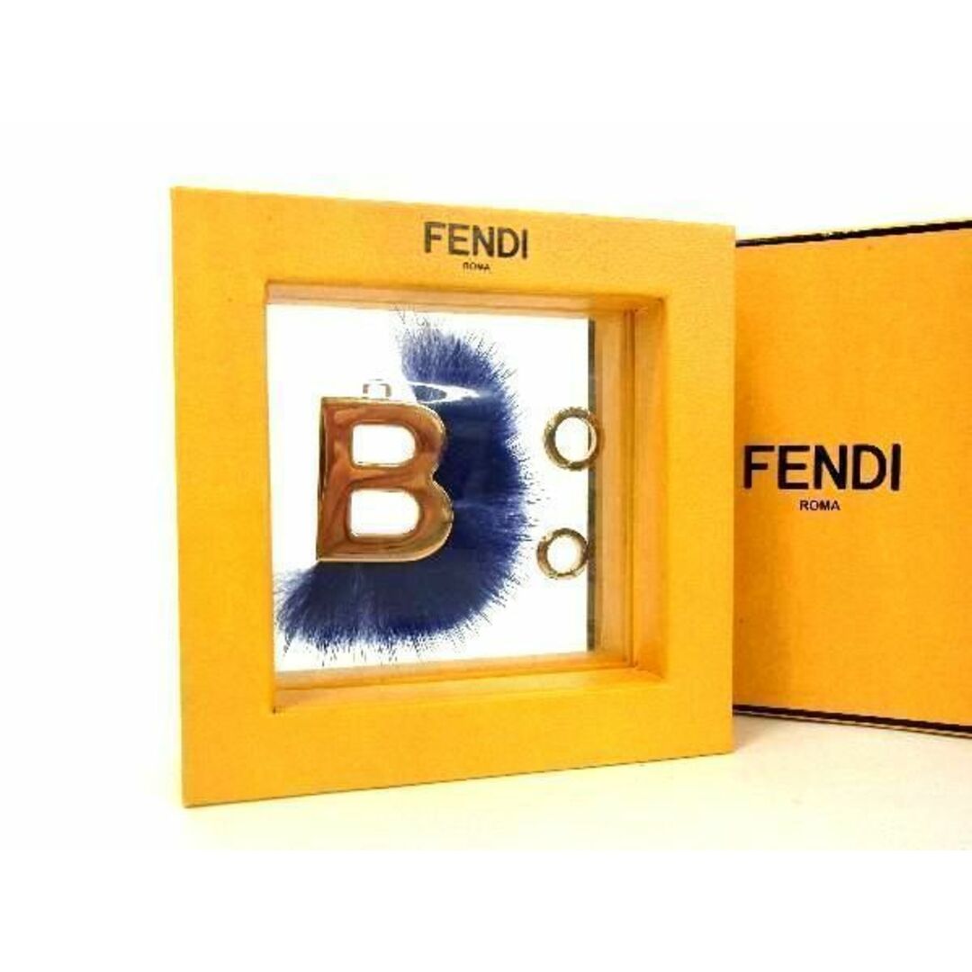 FENDI - □極美品□ FENDI フェンディ ABCLICK B ファー ペンダント