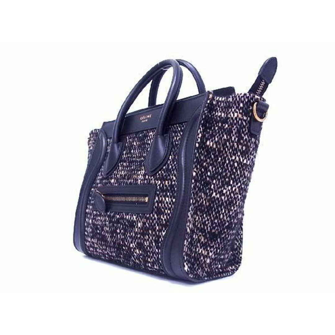 celine - □極美品□ CELINE セリーヌ ラゲージ ナノショッパー