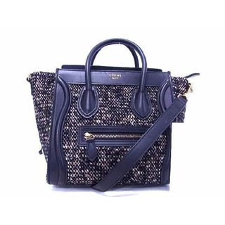 celine - □極美品□ CELINE セリーヌ ラゲージ ナノショッパー ...