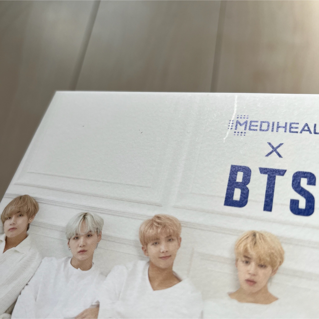 BTS MEDIHEAL メディヒール フォトカード トレカ V テテ テヒョン