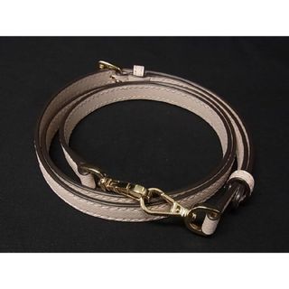 マイケルコース(Michael Kors)の■極美品■ MICHAEL KORS マイケルコース レザー バッグ用 ショルダーストラップ 肩掛け レディース ライトピンク系 AC6853ﾀk(その他)