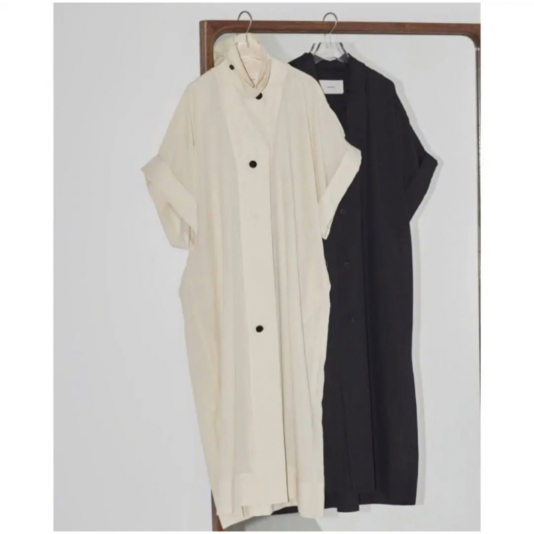 TODAYFUL(トゥデイフル)の専用TODAYFUL(トゥデイフル）Halfsleeve Cocoon Coat レディースのトップス(シャツ/ブラウス(半袖/袖なし))の商品写真