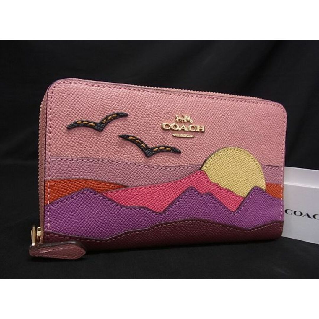 COACH - □新品□未使用□ COACH コーチ C3641 レザー ラウンド ...