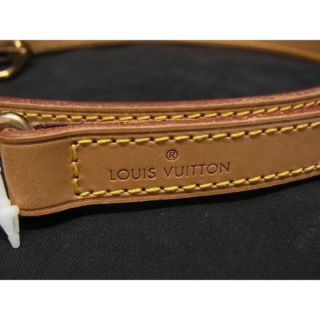 ■極美品■ LOUIS VUITTON ルイヴィトン レザー バッグ用 ショルダーストラップ 肩掛け レディース ブラウン系 AF5050ｱZ 3