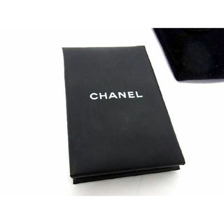 シャネル(CHANEL)の■新品同様■ CHANEL シャネル ココマーク オイル コントロール ティッシュ あぶらとり紙 ケース付き ミラー付き ブラック系 AC3877ｱZ(その他)