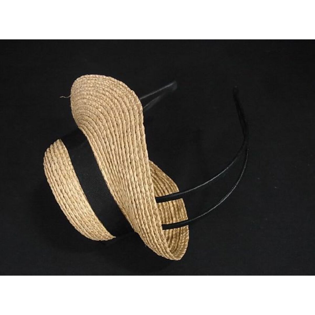 □極美品□ HELEN KAMINSKI ヘレンカミンスキー ラフィア100% 帽子