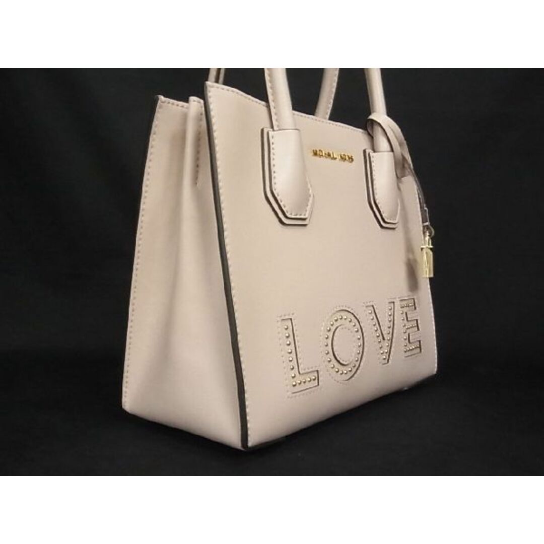 MICHAEL KORS マイケルコース レザー メルサー LOVE スタッズ