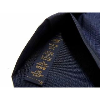 ■新品■未使用■ LOUIS VUITTON ルイヴィトン M78032 クラヴァット LV ラビット シルク100% ネクタイ メンズ ネイビー系 AI1158アP