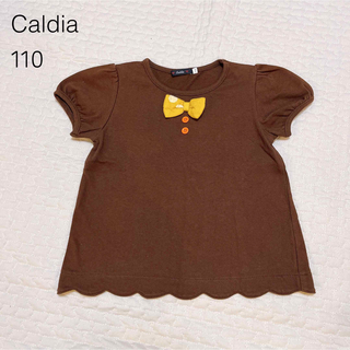 カルディア(CALDia)のカルディア　Tシャツ　110 スカラップ(Tシャツ/カットソー)