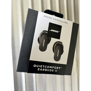 BOSE - Bose QuietComfort Earbuds 2Triple Blackの通販 by もう's ...