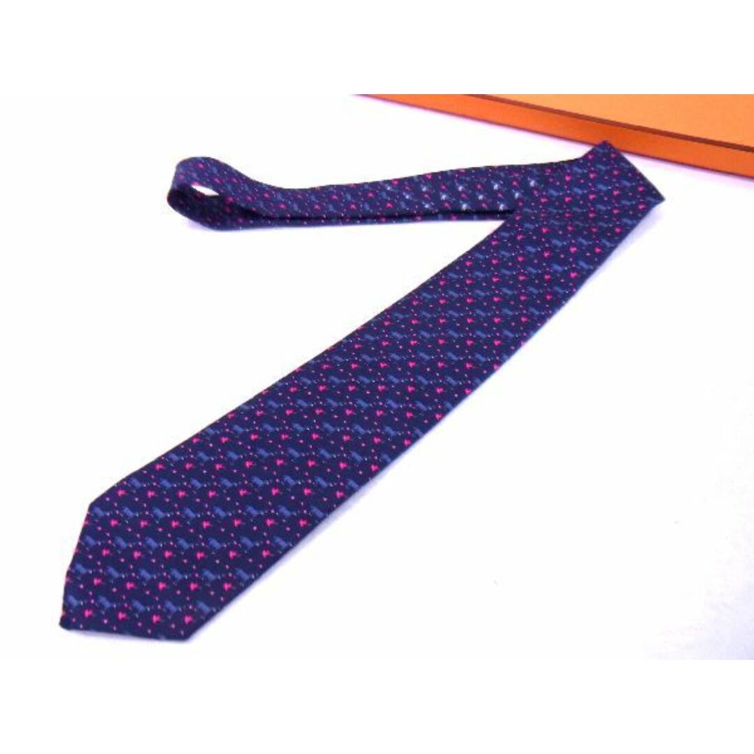 Hermes - □新品□未使用□ HERMES エルメス シルク100% ホース総柄