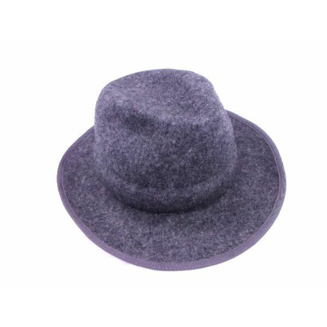 CA4LA(カシラ)の■新品■未使用■ CA4LA カシラ MIHARA YASUHIRO ウール100％ ハット 帽子 メンズ レディース グレー系 AH3137ｷZ メンズの帽子(ニット帽/ビーニー)の商品写真