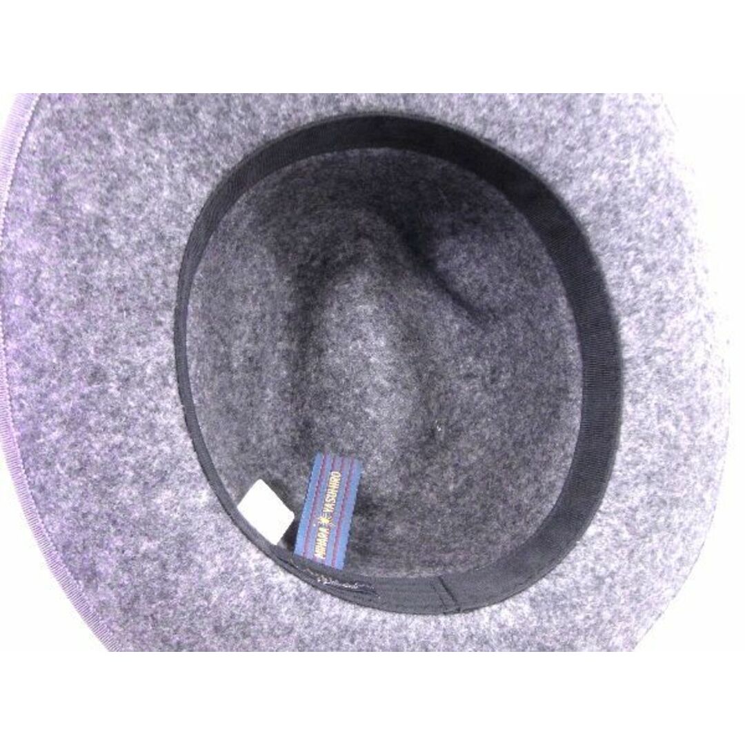 CA4LA(カシラ)の■新品■未使用■ CA4LA カシラ MIHARA YASUHIRO ウール100％ ハット 帽子 メンズ レディース グレー系 AH3137ｷZ メンズの帽子(ニット帽/ビーニー)の商品写真