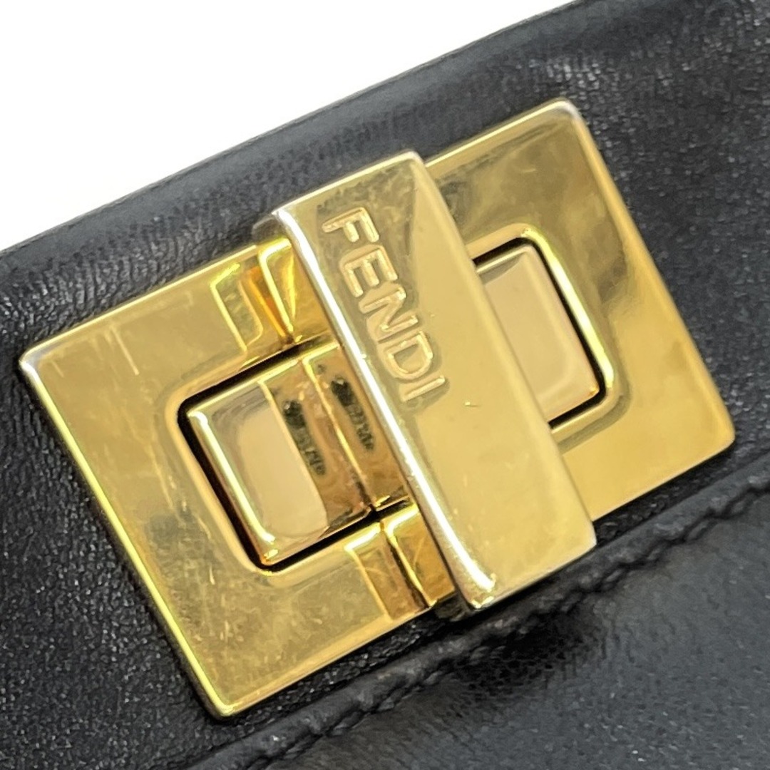 FENDI(フェンディ)のフェンディ ピーカブー スモール ナッパレザー バッグ トートバッグ ショルダーバッグ レディースのバッグ(ショルダーバッグ)の商品写真