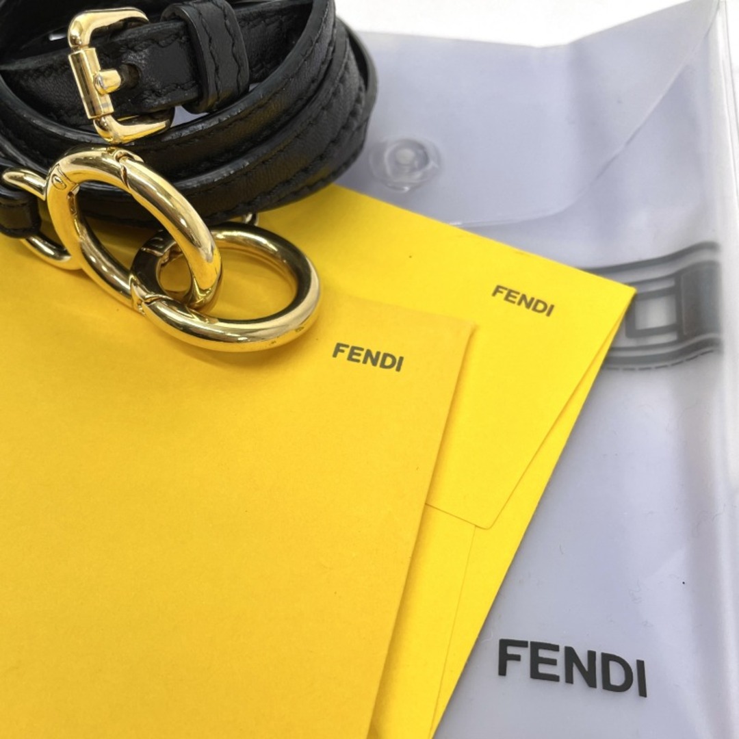 FENDI(フェンディ)のフェンディ ピーカブー スモール ナッパレザー バッグ トートバッグ ショルダーバッグ レディースのバッグ(ショルダーバッグ)の商品写真