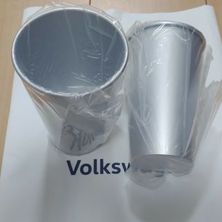 フォルクスワーゲン(Volkswagen)のVolkswagen アルミタンブラー２個セット(グラス/カップ)