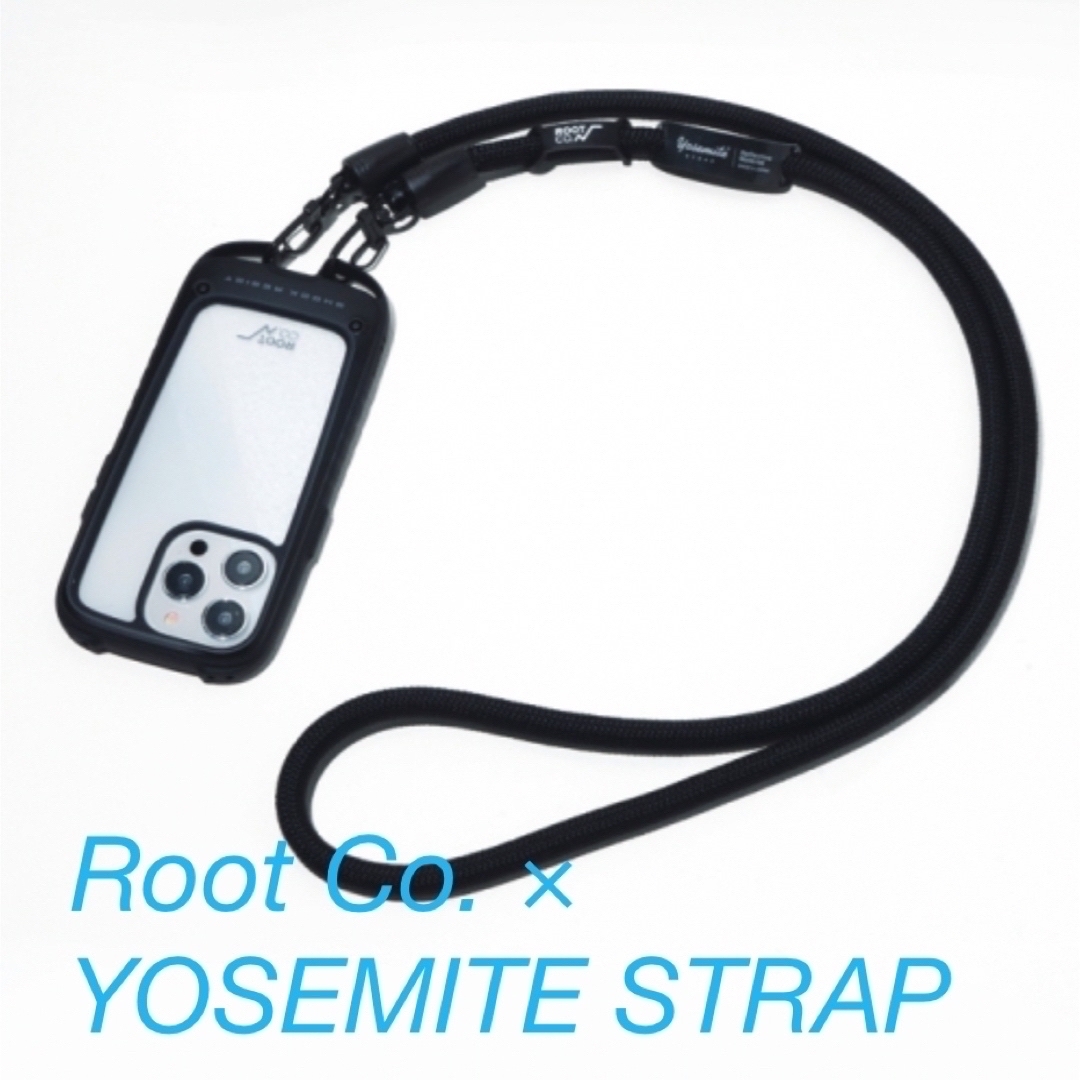 【黒】EPM × ROOT CO. YOSEMITE MOBILE STRAP 1