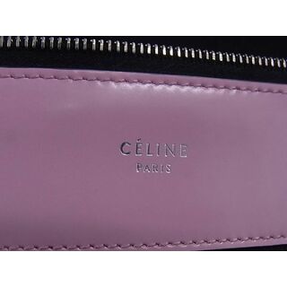 ■極美品■ CELINE セリーヌ レザー クラッチバッグ セカンドバッグ ポーチ 手持ちカバン レディース  ピンク系 AH6368NZ