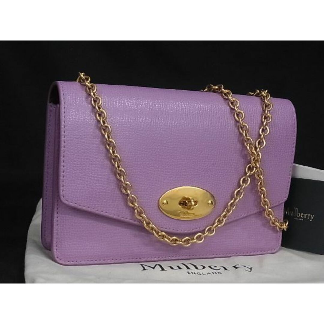 マルベリー Mulberry ダーリー Darley ショルダーバッグ 美品