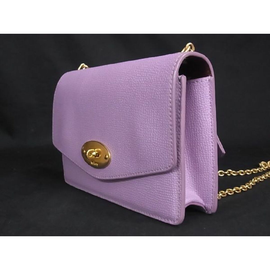 Mulberry - □極美品□ Mulberry マルベリー ダーリー レザー チェーン
