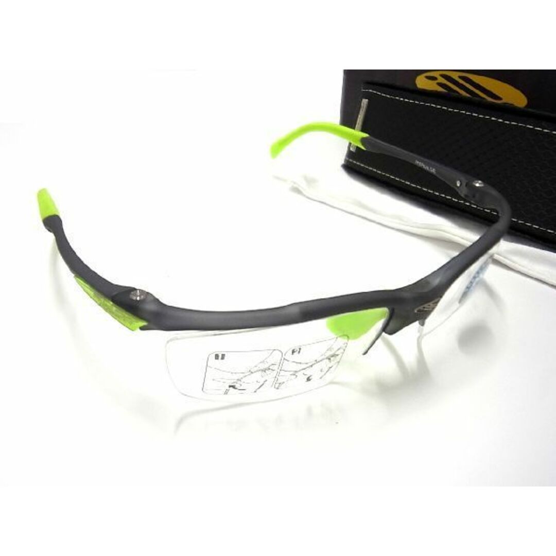 ■新品■未使用■ RUDY PROJECT ルディプロジェクト IMPULSE スポーツ サングラス 眼鏡 アイウェア グリーン系×ブラック系 AH4922ｵZのサムネイル