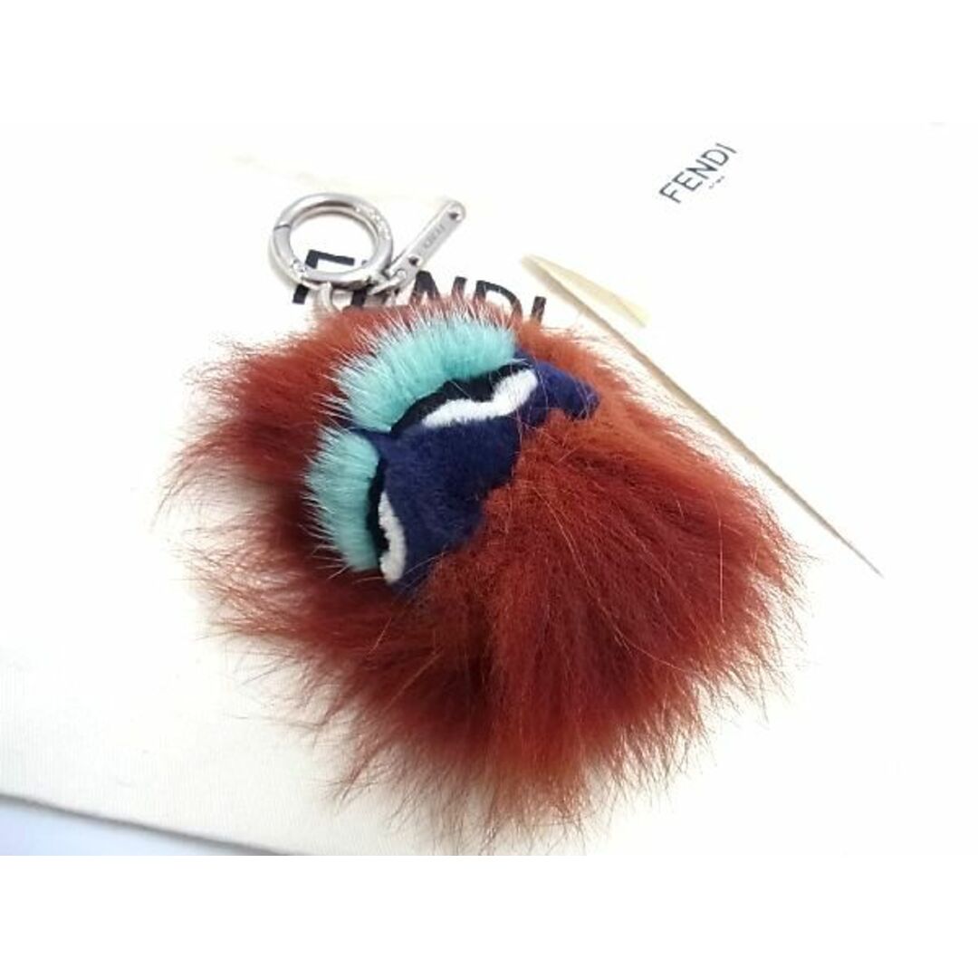 FENDI ファーチャーム　キーホルダー　正規品