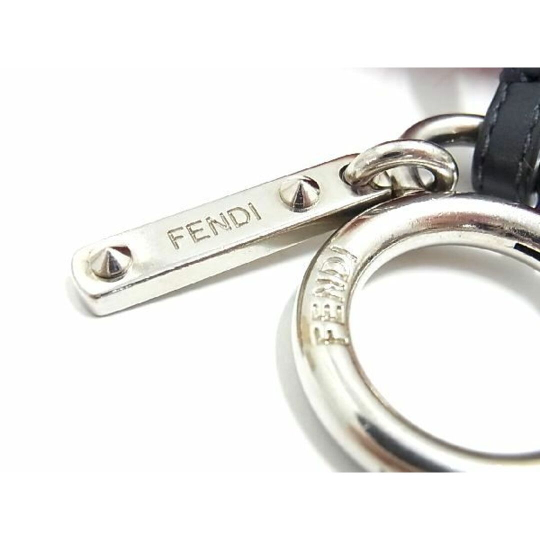 □極美品□ FENDI フェンディ バッグバグズ ポンポンチャーム ファー