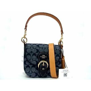 コーチ(COACH) シグネチャー ハンドバッグ(レディース)(デニム)の